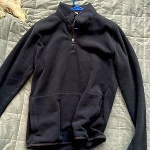 Black Pull-Over Turtle Neck